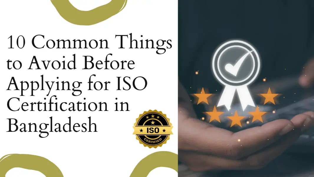 ISO Certification in Bangladesh-Efiling Company